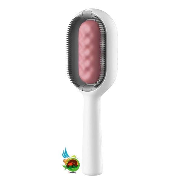 برس و پرزگیر سگ و گربه آپولو Pet cleaning hair removal comb — تصویر ۱۱