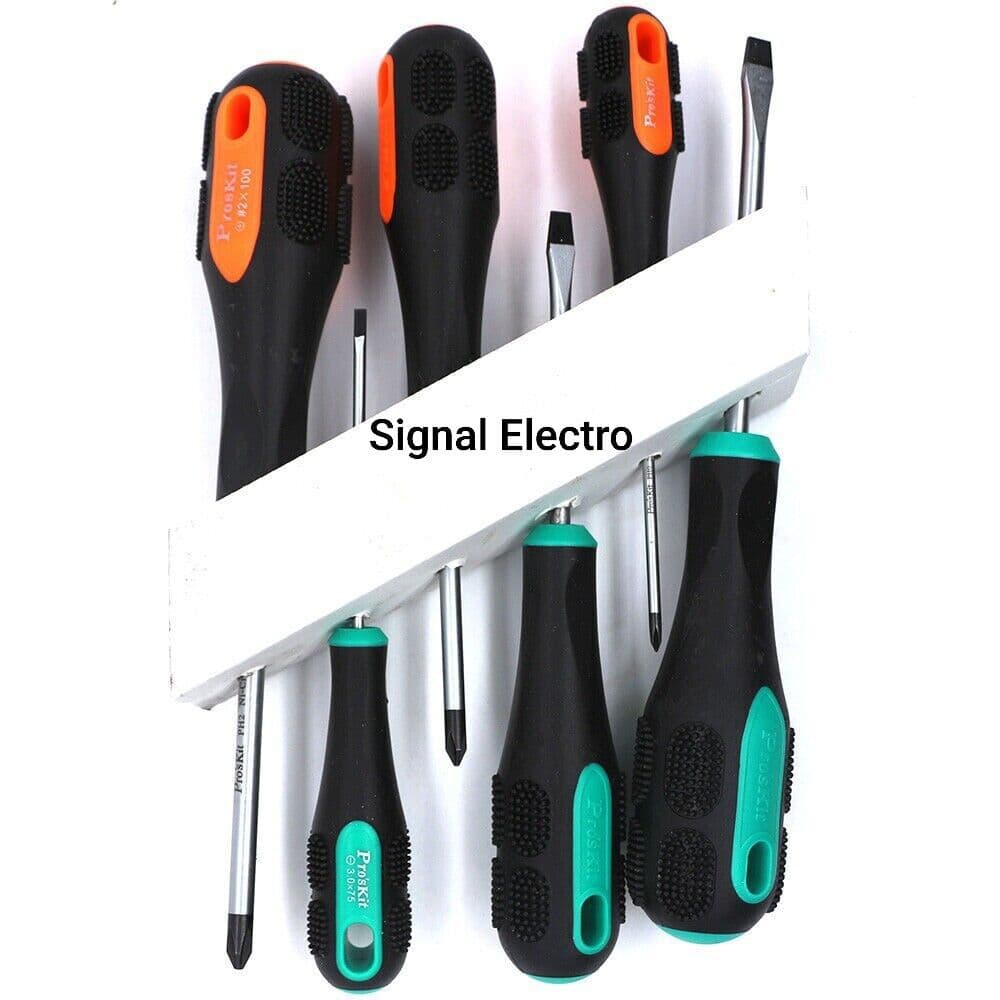 ست پیچ گوشتی 6 عددی پروسکیت ProsKit SD-2301 — تصویر ۸