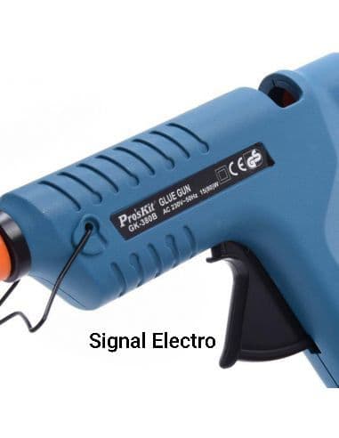 تفنگ چسب حرارتی 80W پروسکیت ProsKit GK-380 — تصویر ۸