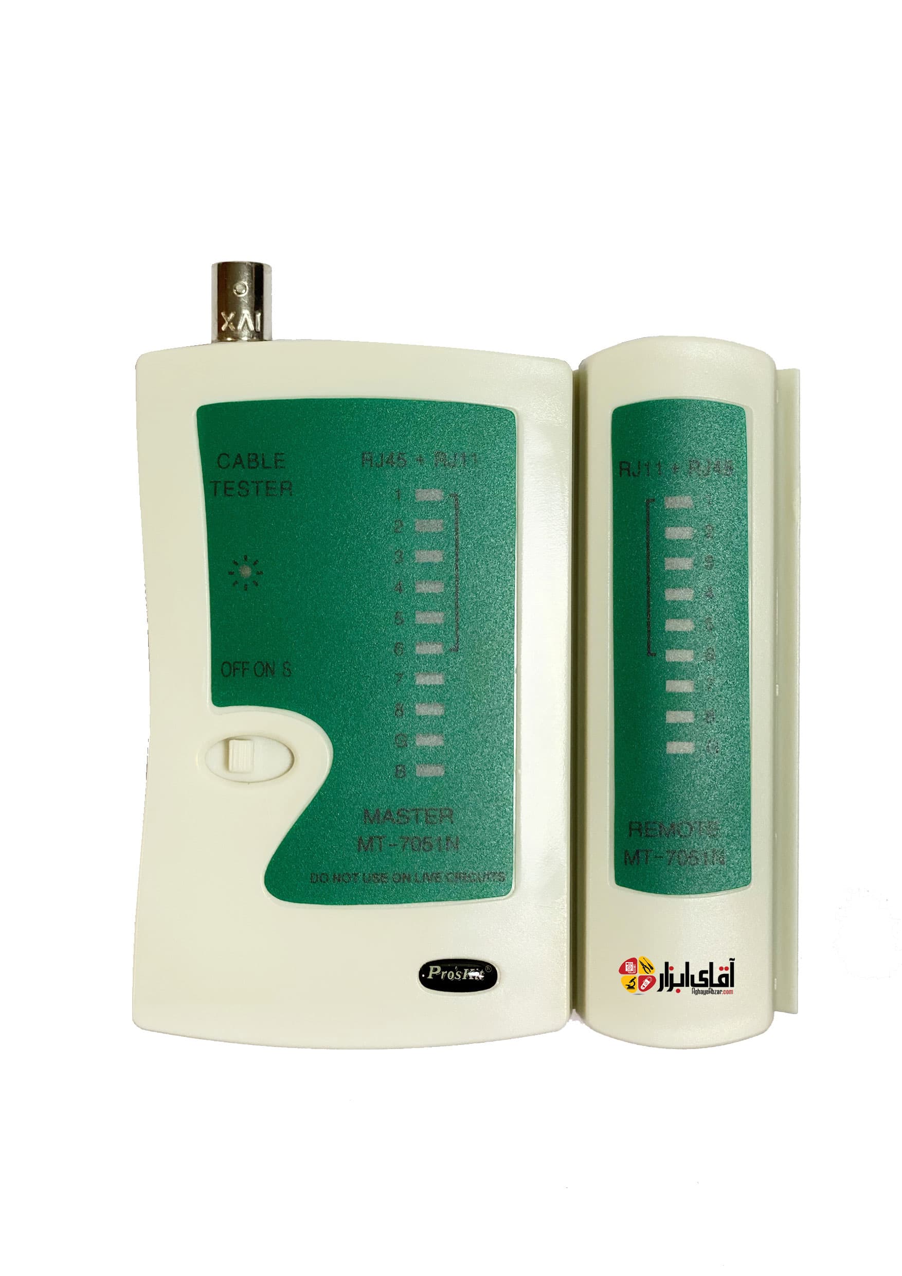 تستر شبکه آنالوگ پروسکیت ProsKit MT-7051N
