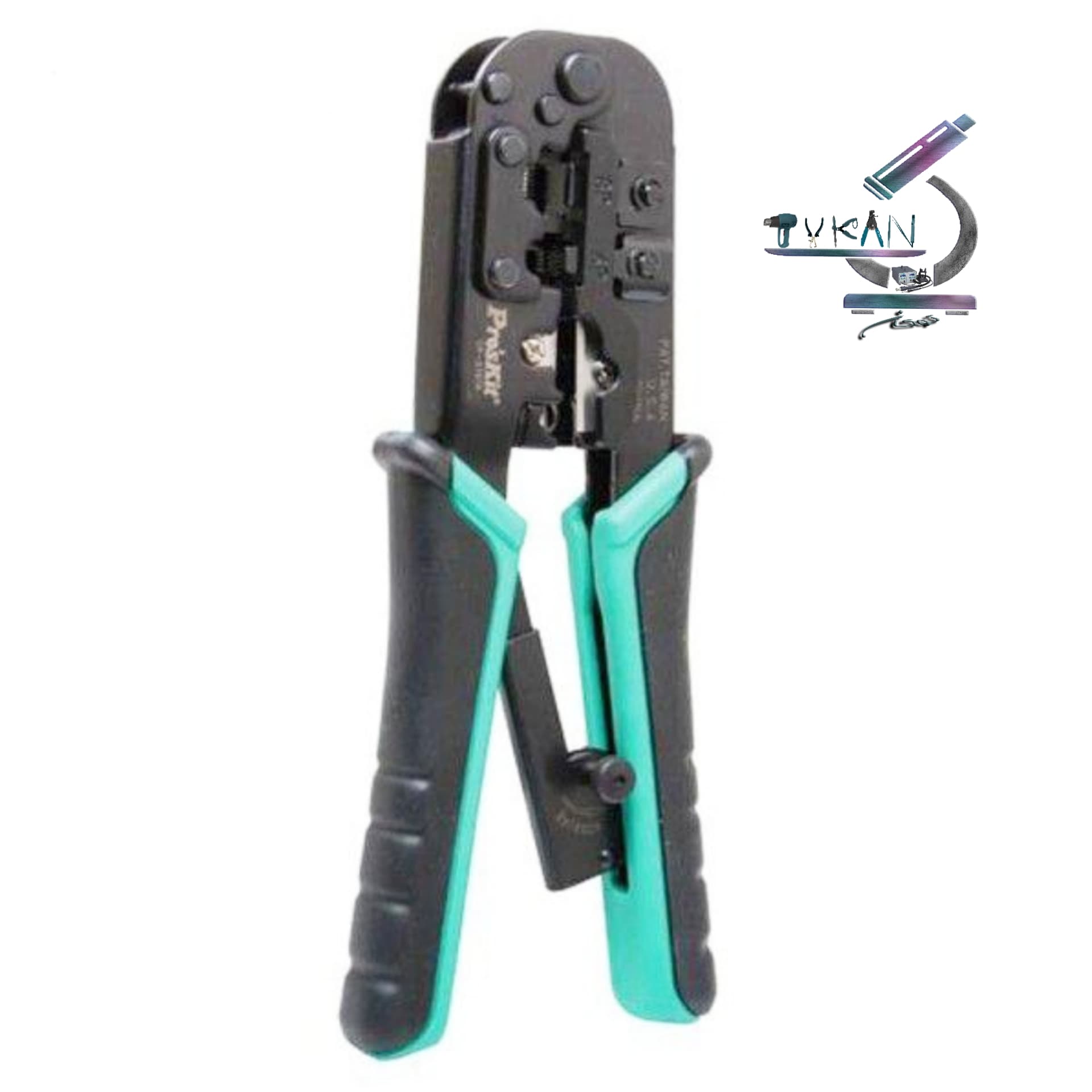 آچار پرس شبکه پروسکیت ProsKit CP-376TR — تصویر ۱۲