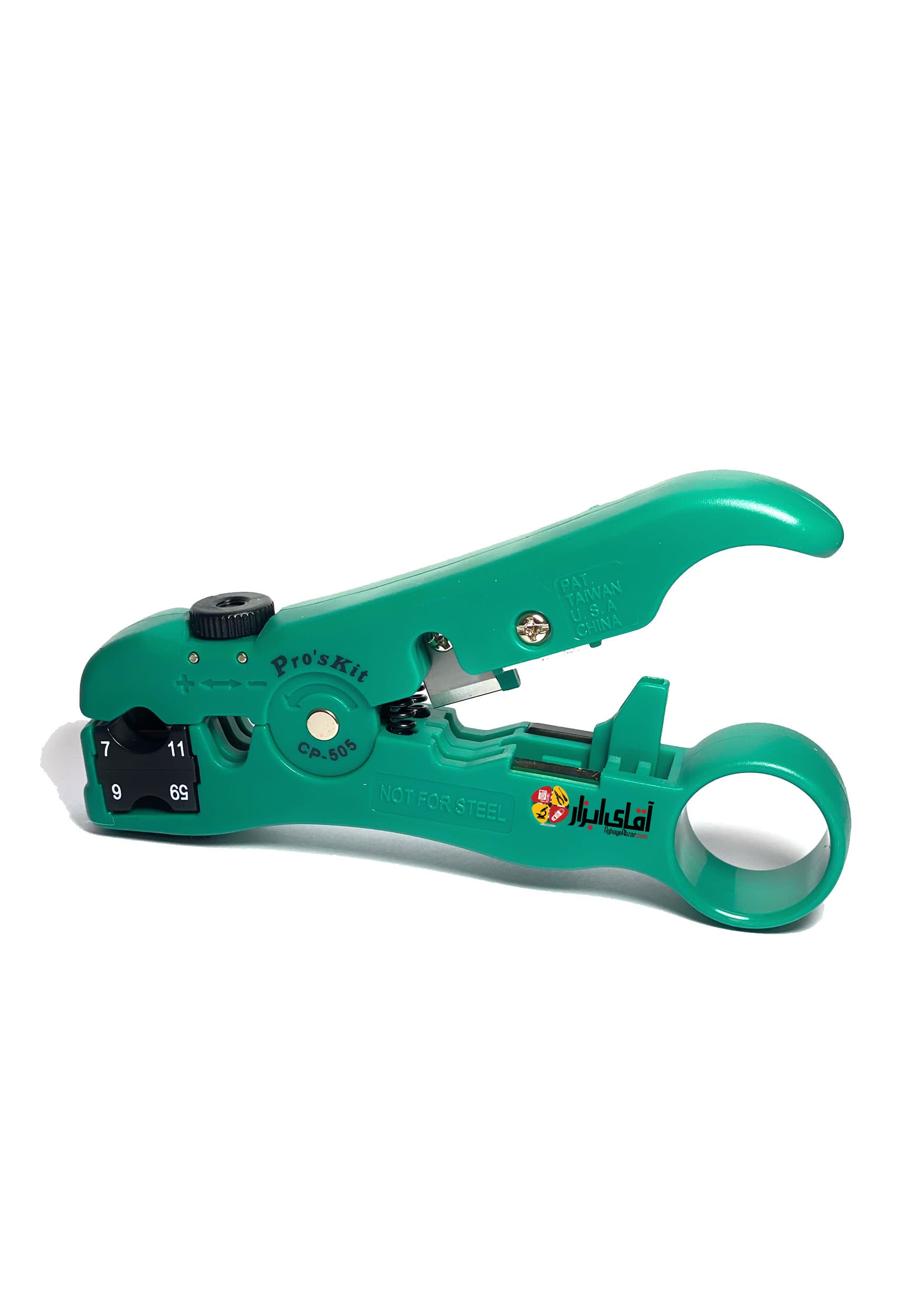 سیم لخت کن کواکسیال پروسکیت ProsKit CP-505