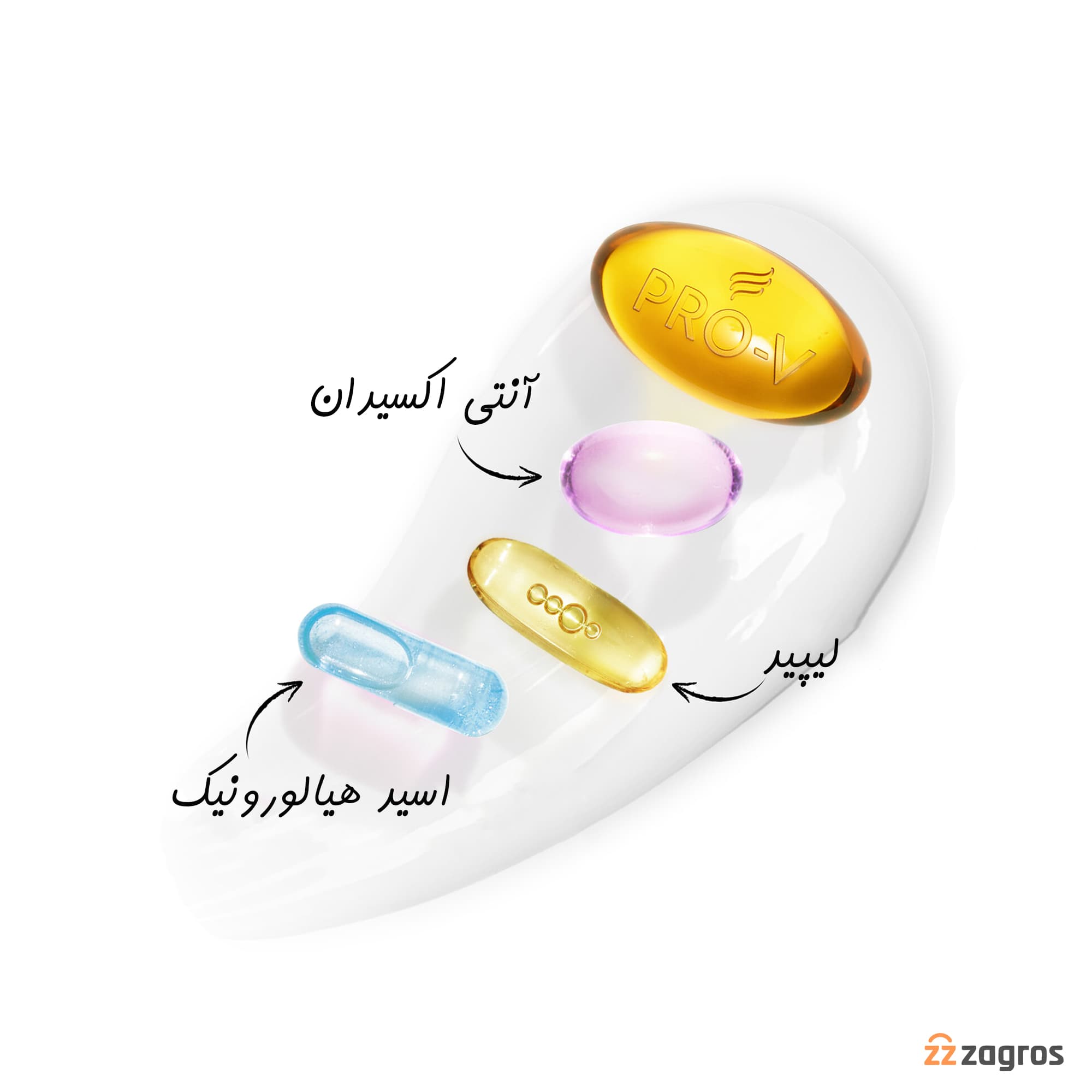 ماسک مو ضد ریزش پنتن 200 میل — تصویر ۹