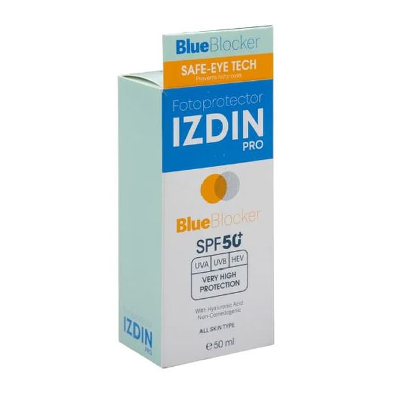 فلوئید ضد آفتاب و ضد لک ایزدین / Isdin SPF50+ مناسب برای پوست مستعد لک و هایپرپیگمانتاسیون حجم 50 میلی‌لیتر — تصویر ۳