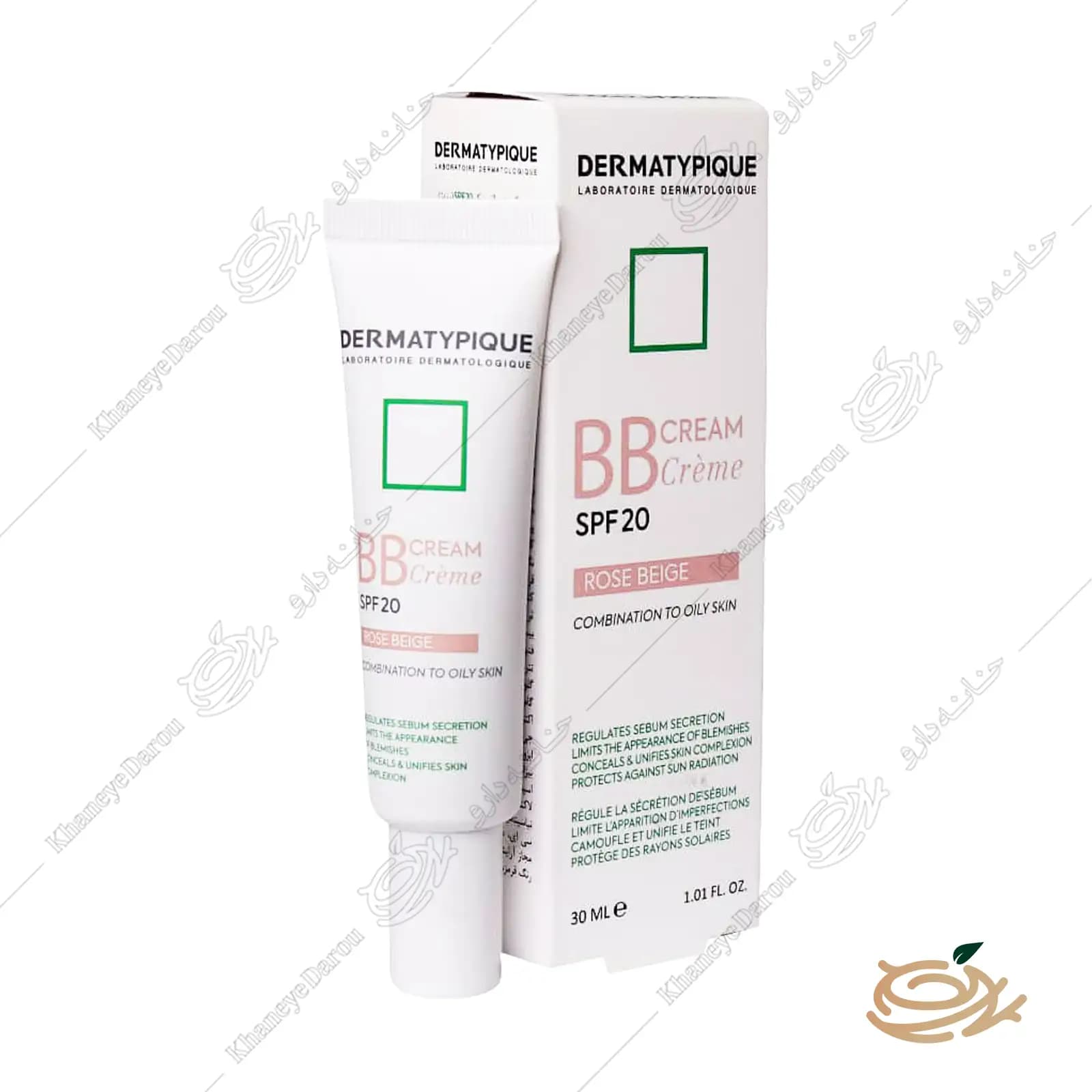 بی بی کرم SPF20 درماتیپیک مناسب پوست چرب و مختلط — تصویر ۹