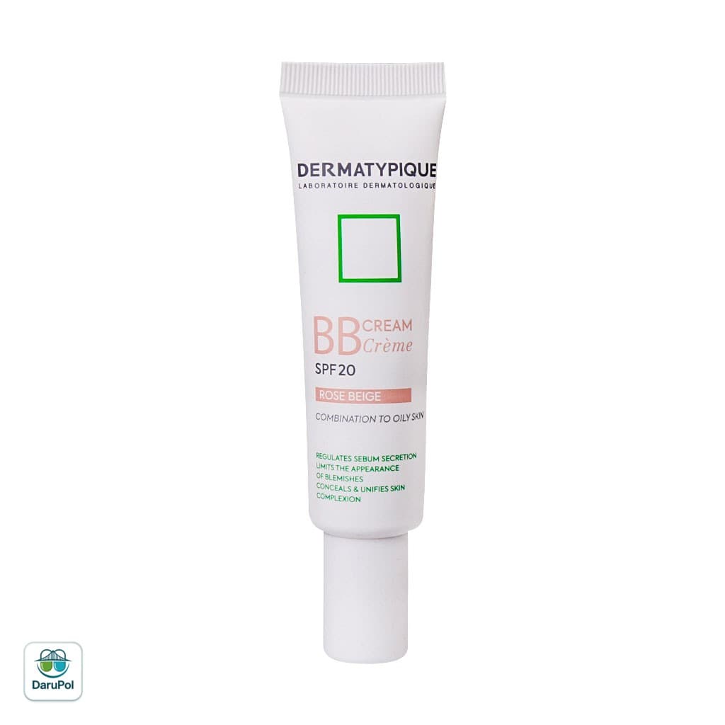 بی بی کرم SPF20 درماتیپیک مناسب پوست چرب و مختلط — تصویر ۵