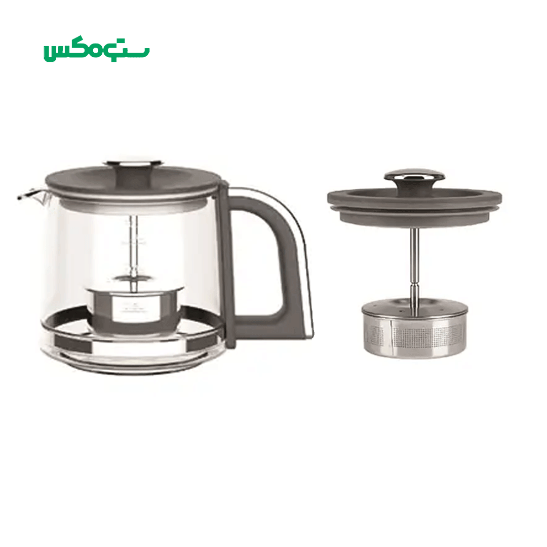چای ساز روهمی بیم BEEM استیل کد TM2816 — تصویر ۹