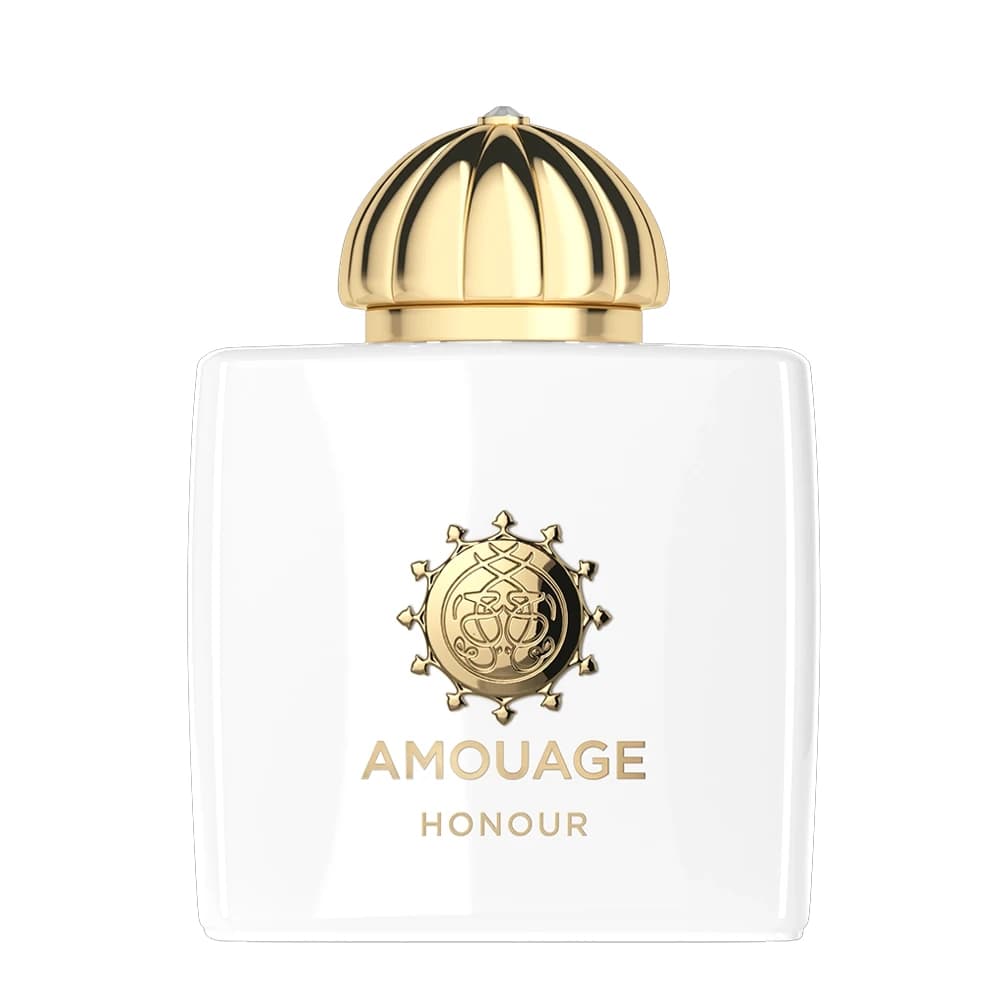 عطر زنانه آمواج هانر مدل HONOUR با رایحه خنک، گلی و کرمی حجم 100 میلیلیتر — تصویر ۴