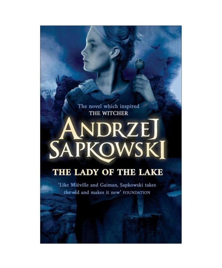 رمان انگلیسی The Witcher The Lady of the Lake اثر Andrzej Sapkowski