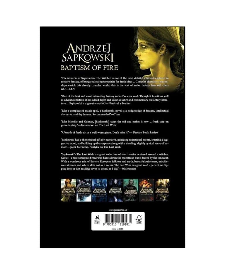 رمان انگلیسی The Witcher Baptism of Fire اثر Andrzej Sapkowski — تصویر ۵