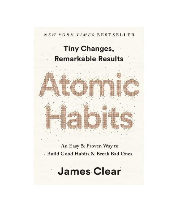 رمان انگلیسی Atomic Habits اثر James Clear
