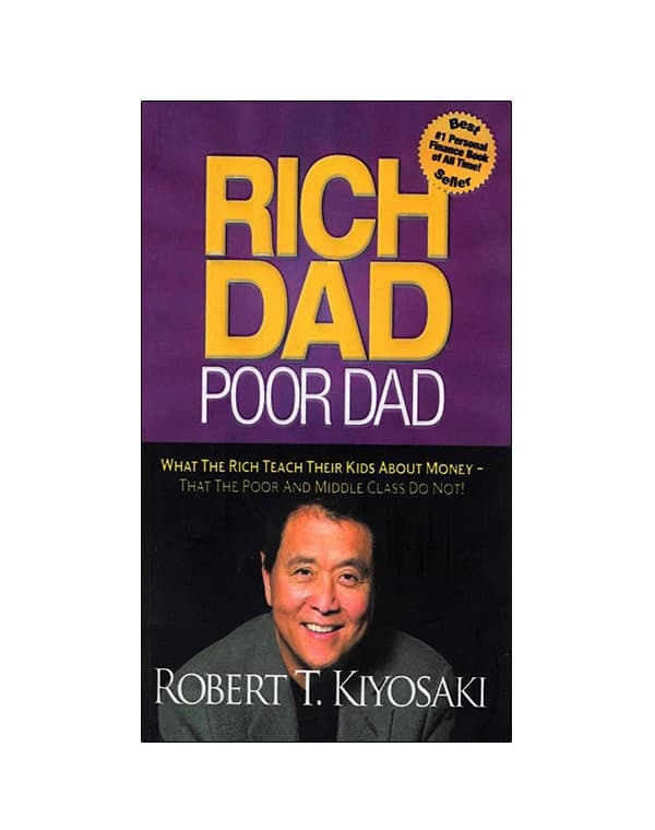 رمان انگلیسی Rich Dad Poor Dad اثر Robert T.Kiyosaki — تصویر ۳