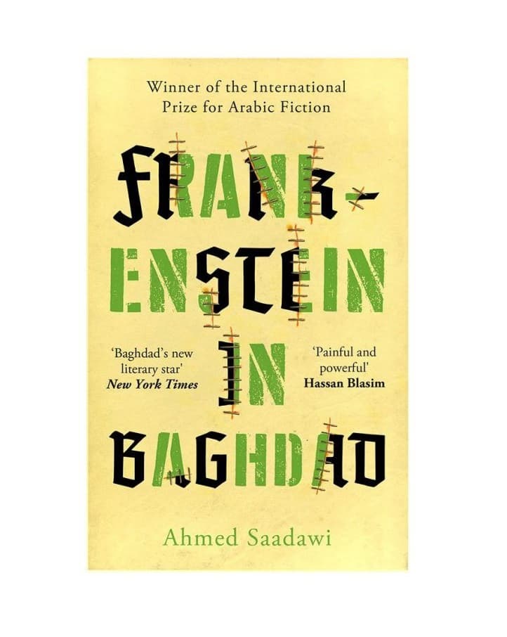 رمان انگلیسی Frankenstein in Baghdad اثر Ahmed Saadawi