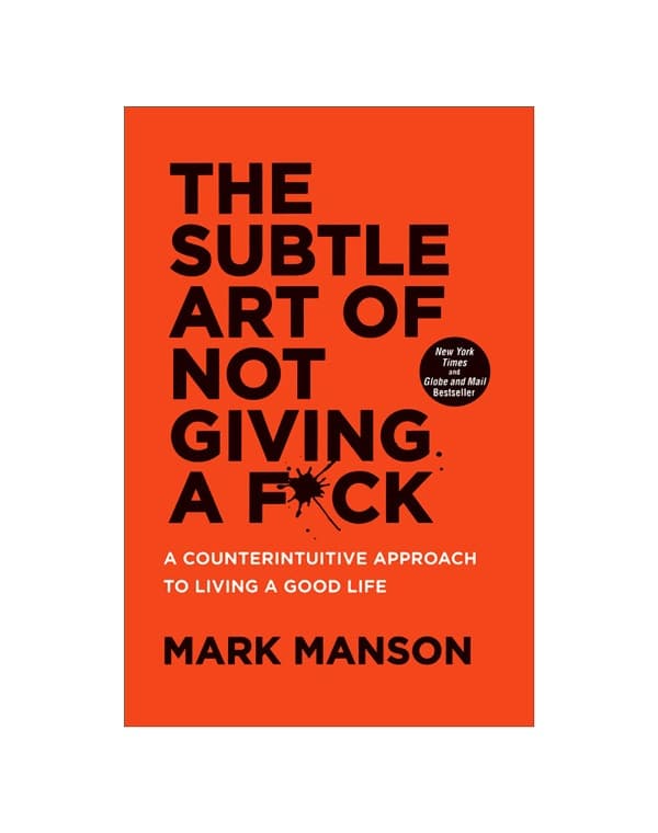 رمان انگلیسی The Subtle Art of not Giving A Fuck اثر Mark Manson