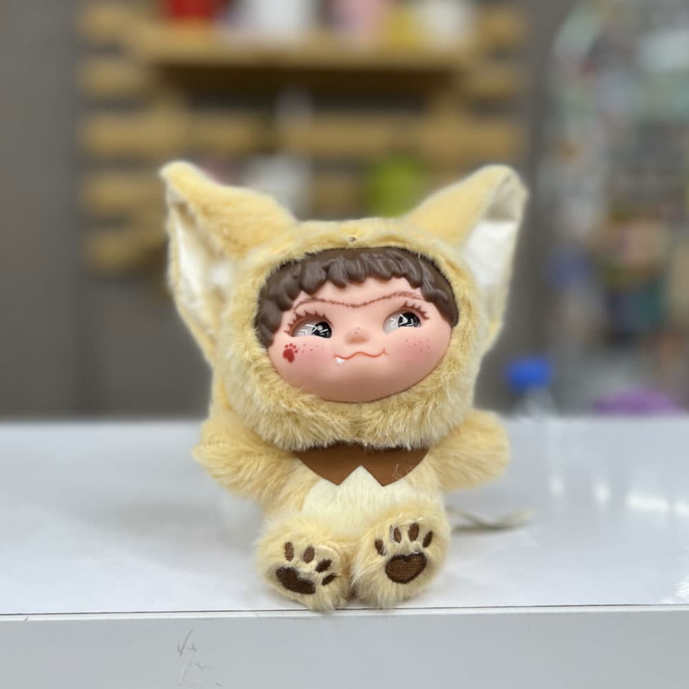 عروسک واکوکو fuzzy