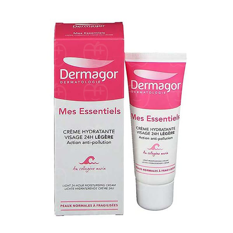 کرم مرطوب کننده و مغذی درماگور / Dermagor مناسب برای پوست خشک و دهیدراته
