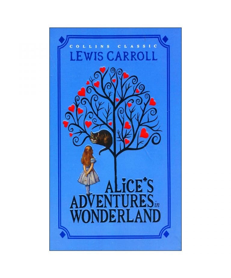 رمان انگلیسی Alices adventures in wonderland اثر Lewis Carroll