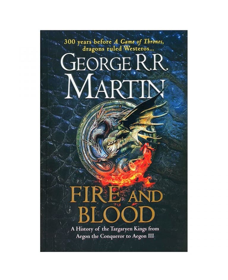 رمان انگلیسی Fire And Blood اثر George R.R Martin