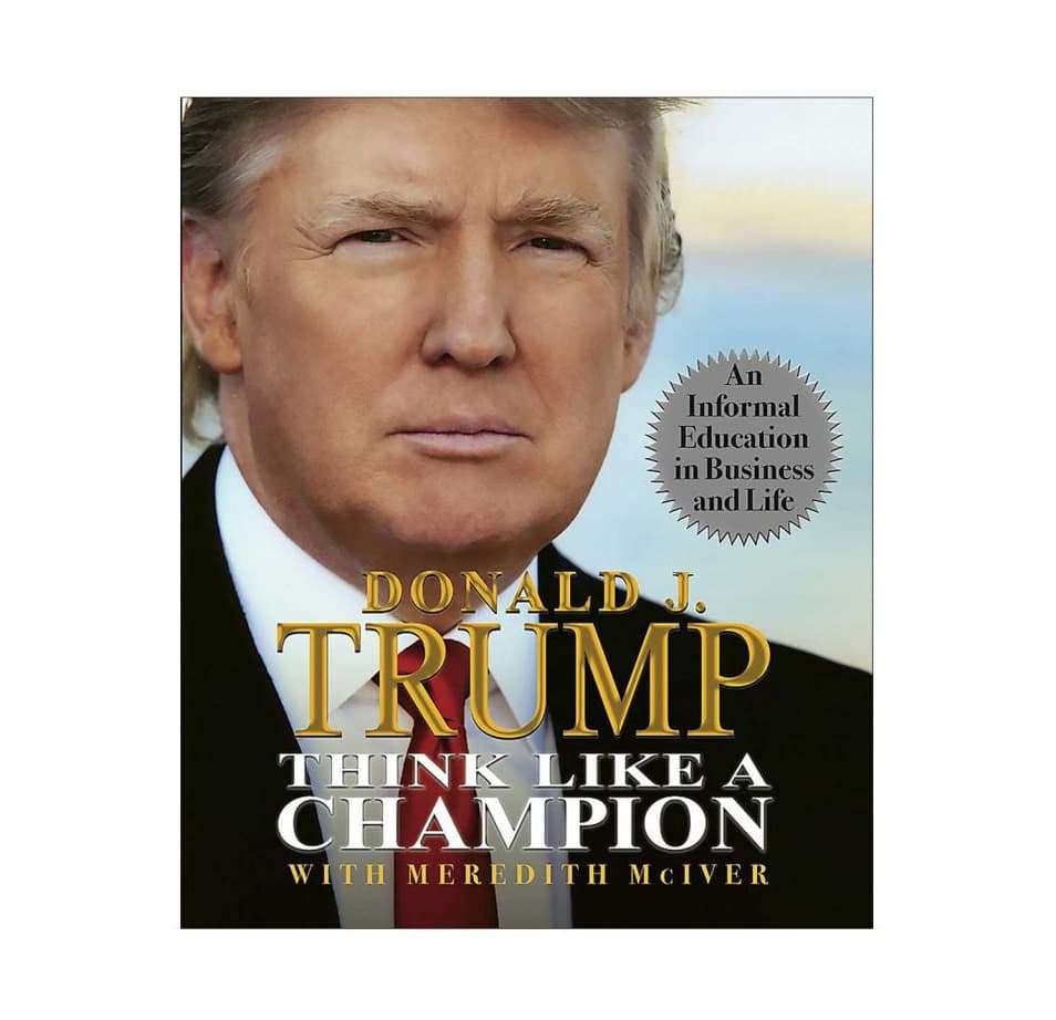 رمان انگلیسی Think like a champion اثر Donald Trump