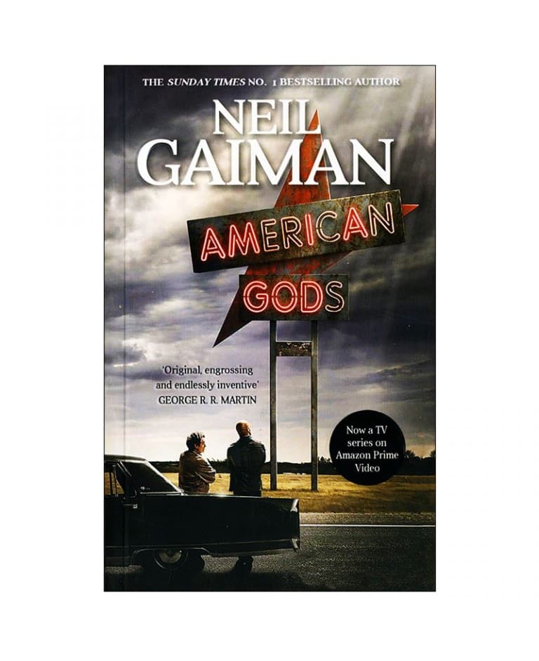 رمان انگلیسی American Gods اثر Neil Gaiman — تصویر ۳