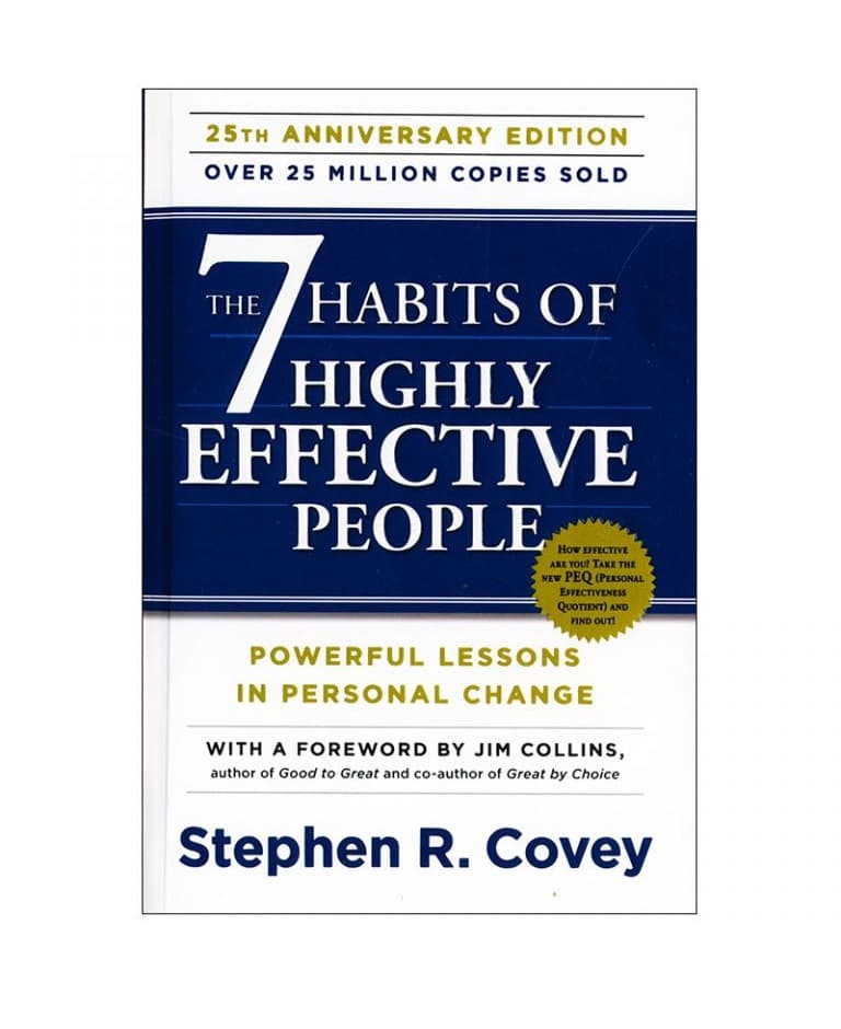 رمان انگلیسی The 7 Habits of Highly Effective People اثر Stephen R. Covey
