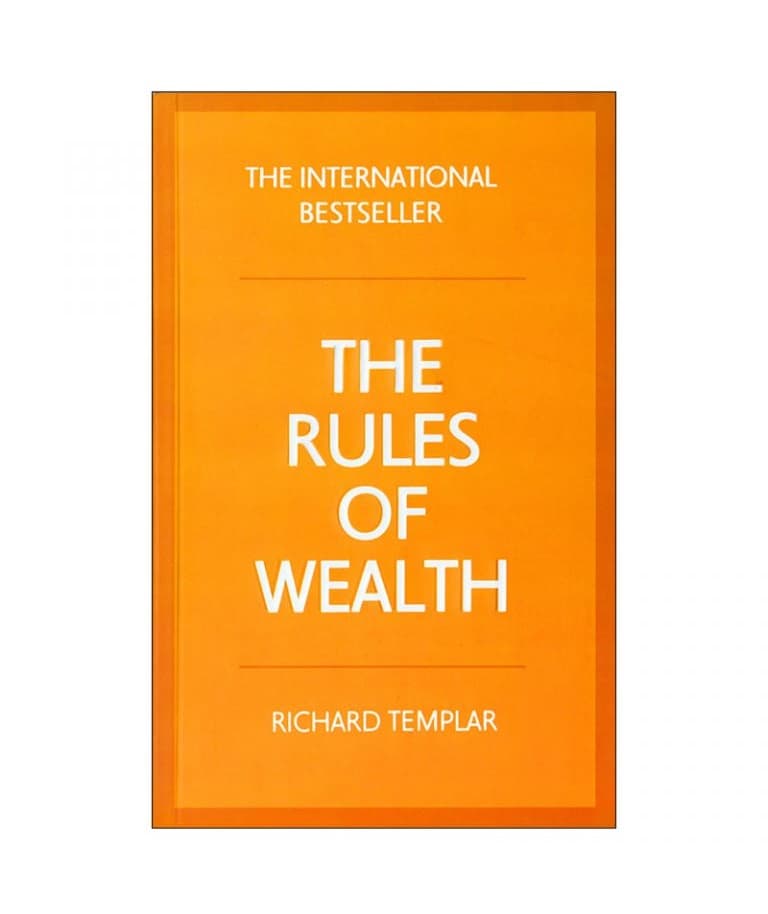 رمان انگلیسی THE RULES OF WEALTH اثر Richard Templar