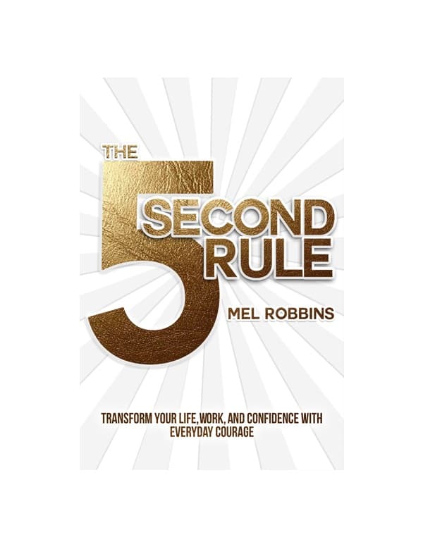 رمان انگلیسی THE 5 SECOND RULE اثر Mell Robbins — تصویر ۲