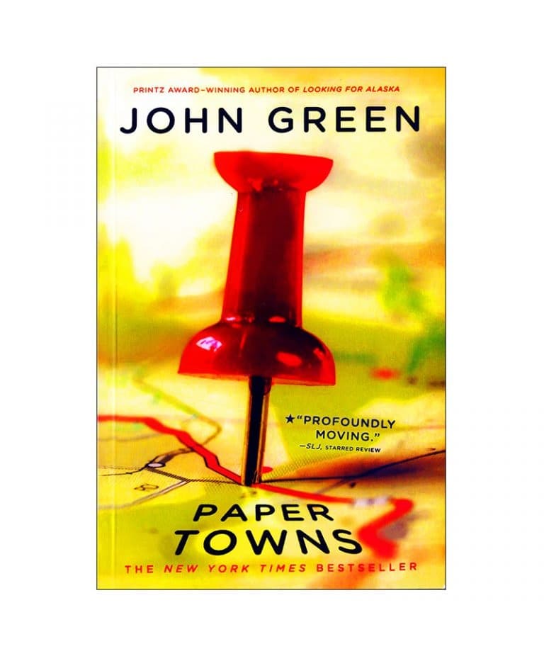 رمان انگلیسی PAPER TOWNS اثر John Green — تصویر ۲
