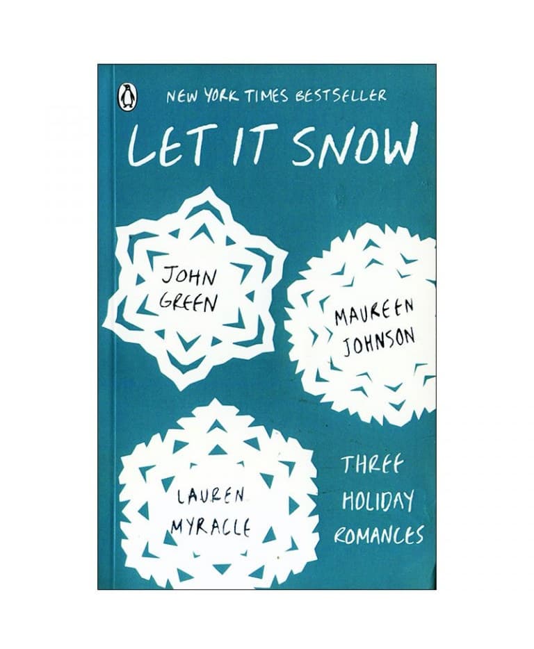 رمان انگلیسی LET IT SNOW اثر John Green