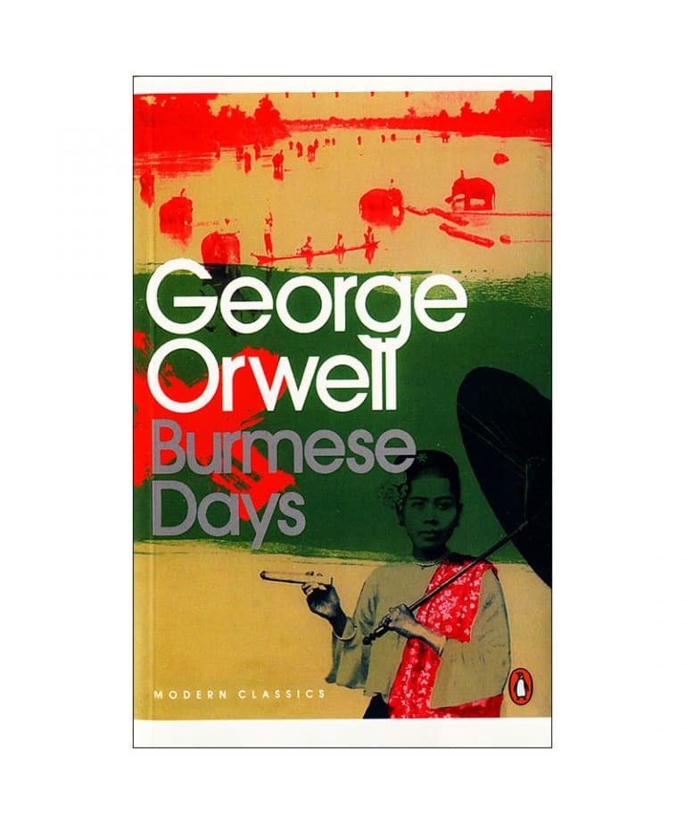 رمان انگلیسی BURMESE DAYS اثر George Orwell — تصویر ۴