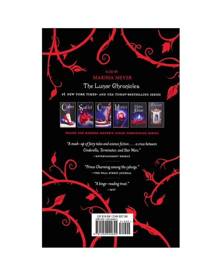 رمان انگلیسی HEARTLESS اثر Marissa Meyer — تصویر ۵