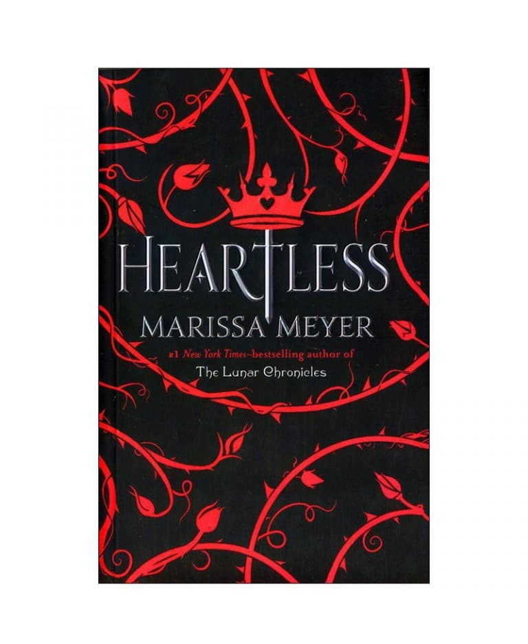 رمان انگلیسی HEARTLESS اثر Marissa Meyer