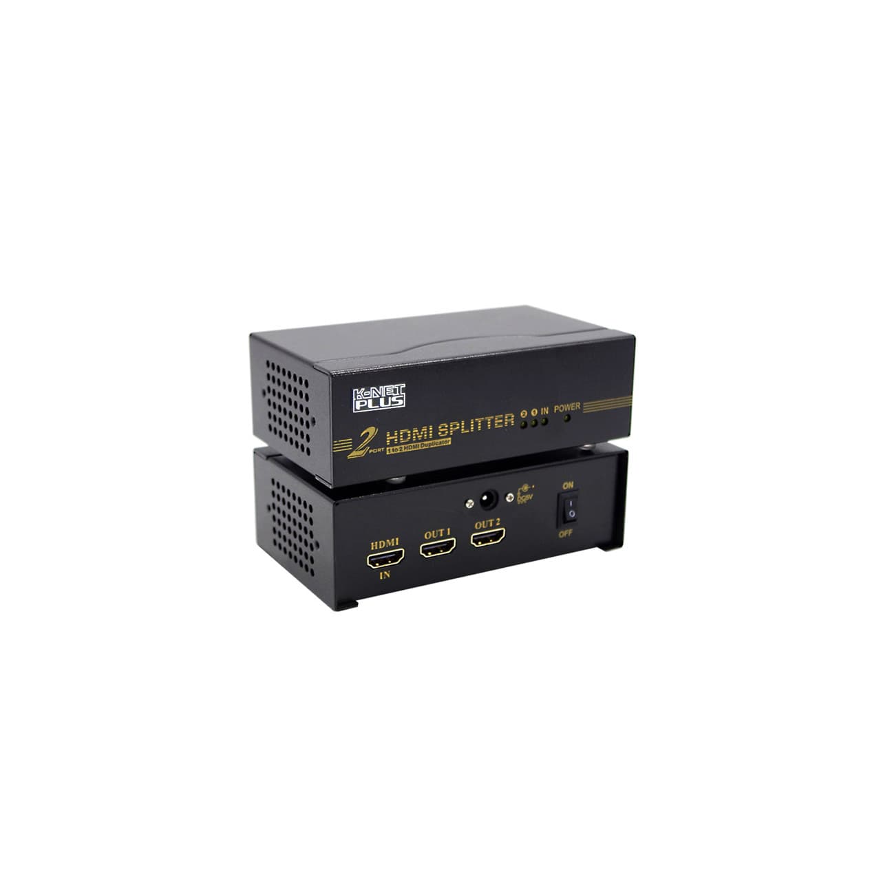 اسپلیتر HDMI دو پورت کی نت پلاس مدل KPS642 — تصویر ۳