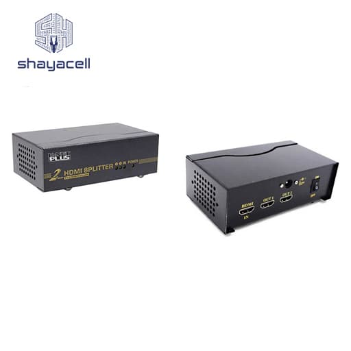 اسپلیتر HDMI دو پورت کی نت پلاس مدل KPS642