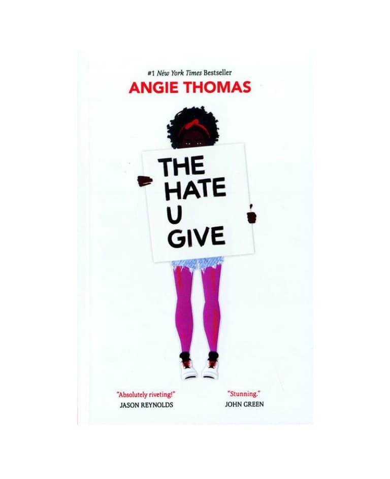 رمان انگلیسی THE HATE U GIVE اثر Angie Thomas