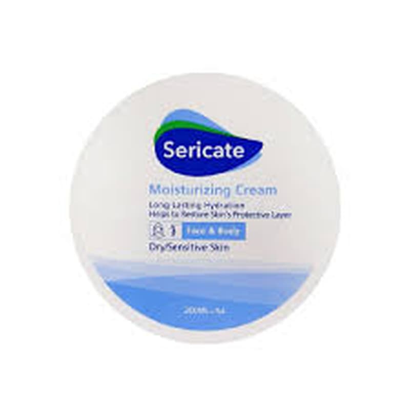 کرم مرطوب کننده کاسه ای سریکیت /Sericate آبرسان و مغذی مناسب برای انواع پوست و رفع خشکی — تصویر ۲