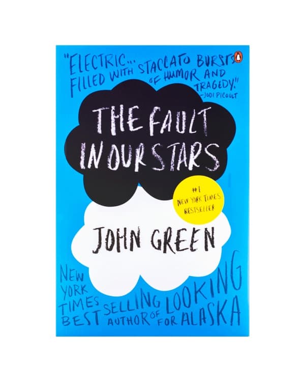 رمان انگلیسی The Fault in Our Stars اثر John Green