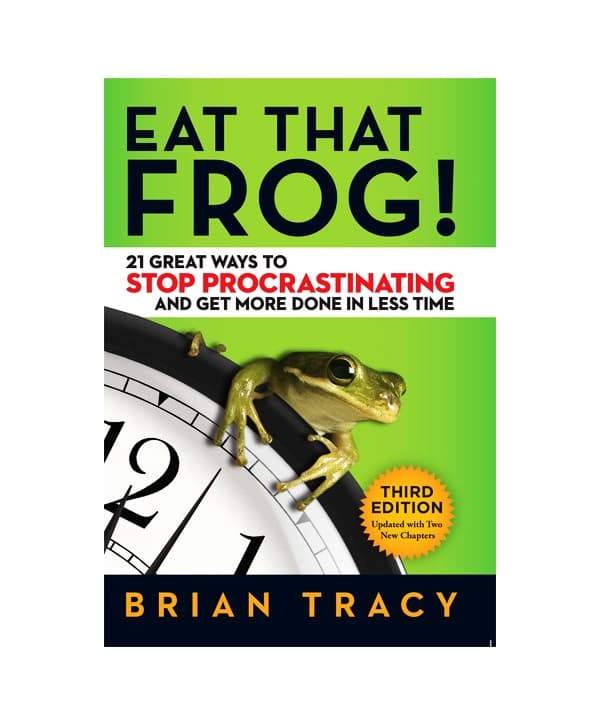 رمان انگلیسی Eat That Frog اثر Brian Tracy — تصویر ۲