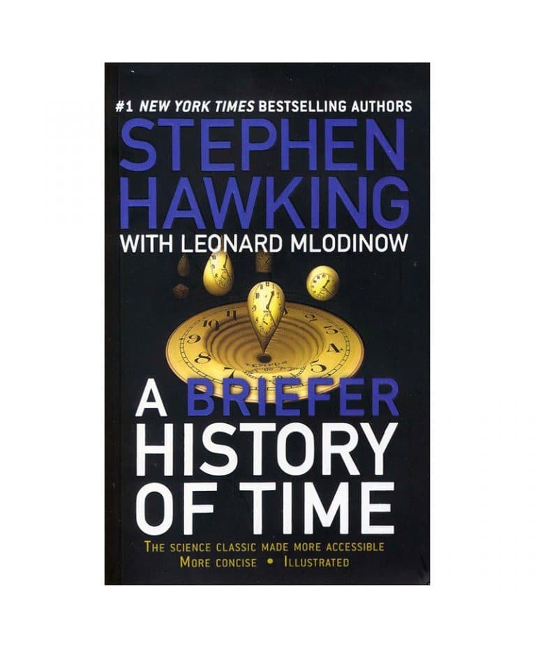 رمان انگلیسی A Briefer History of Time اثر Stephen Hawking