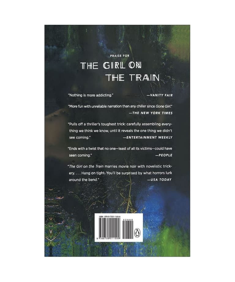 رمان انگلیسی Into the Water اثر Paula Hawkins — تصویر ۳