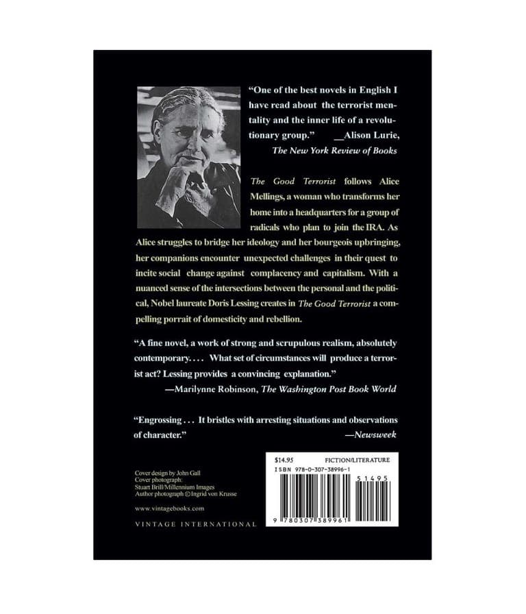 رمان انگلیسی The Good Terrorist اثر Doris Lessing — تصویر ۳