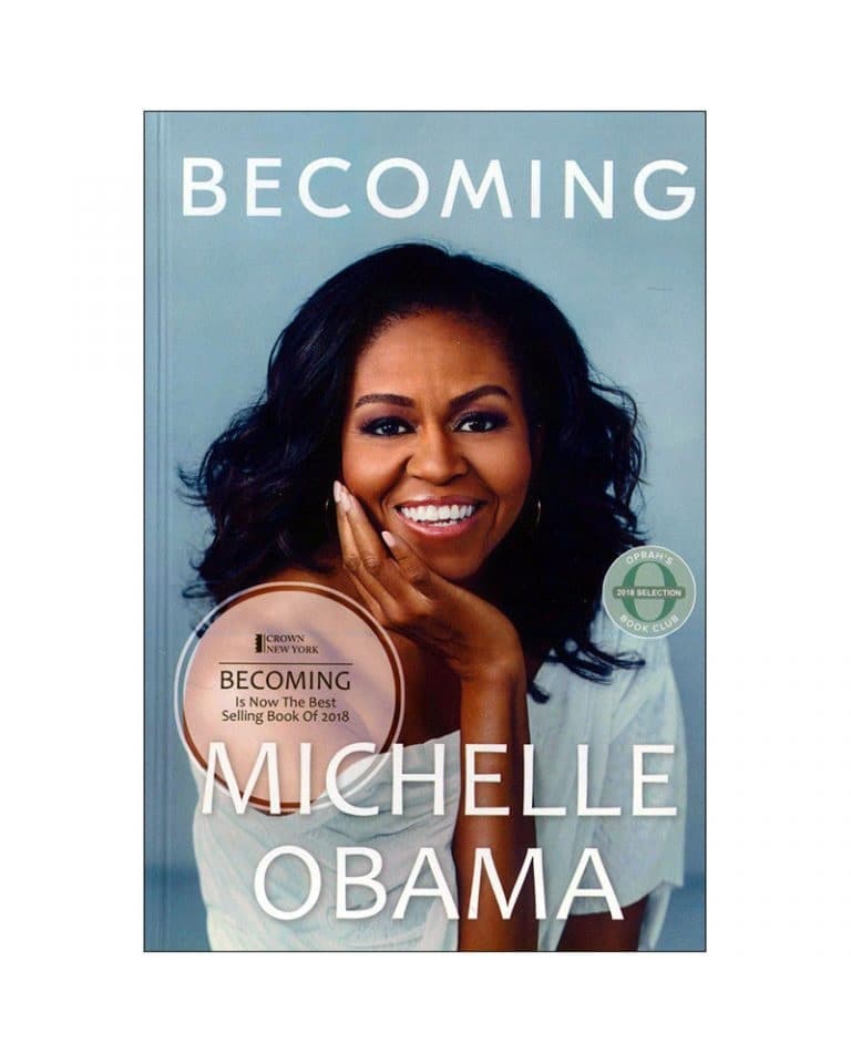 رمان انگلیسی Becoming اثر Michelle Obama — تصویر ۴