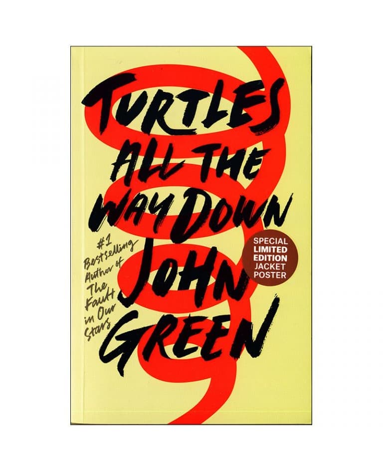 رمان انگلیسی Turtles All The Way Down اثر John Green — تصویر ۲