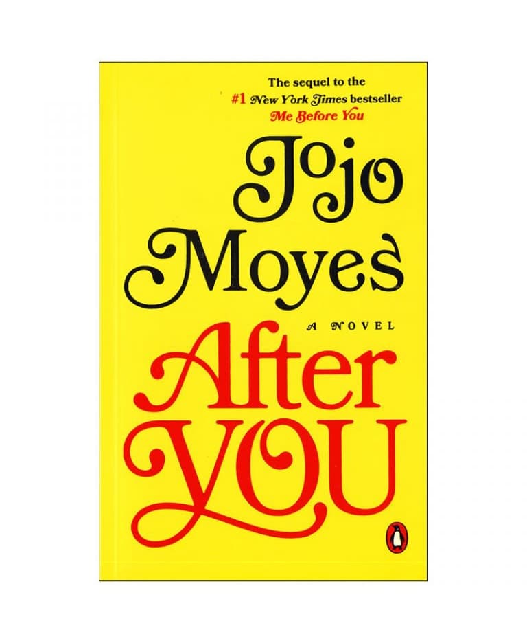 رمان انگلیسی After You اثر Jojo Moyes