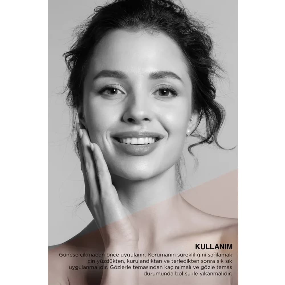 کرم ضدآفتاب بی‌رنگ بیوکسین +SPF50 مناسب پوست مستعد لک حجم 50 میلی‌لیتر — تصویر ۵