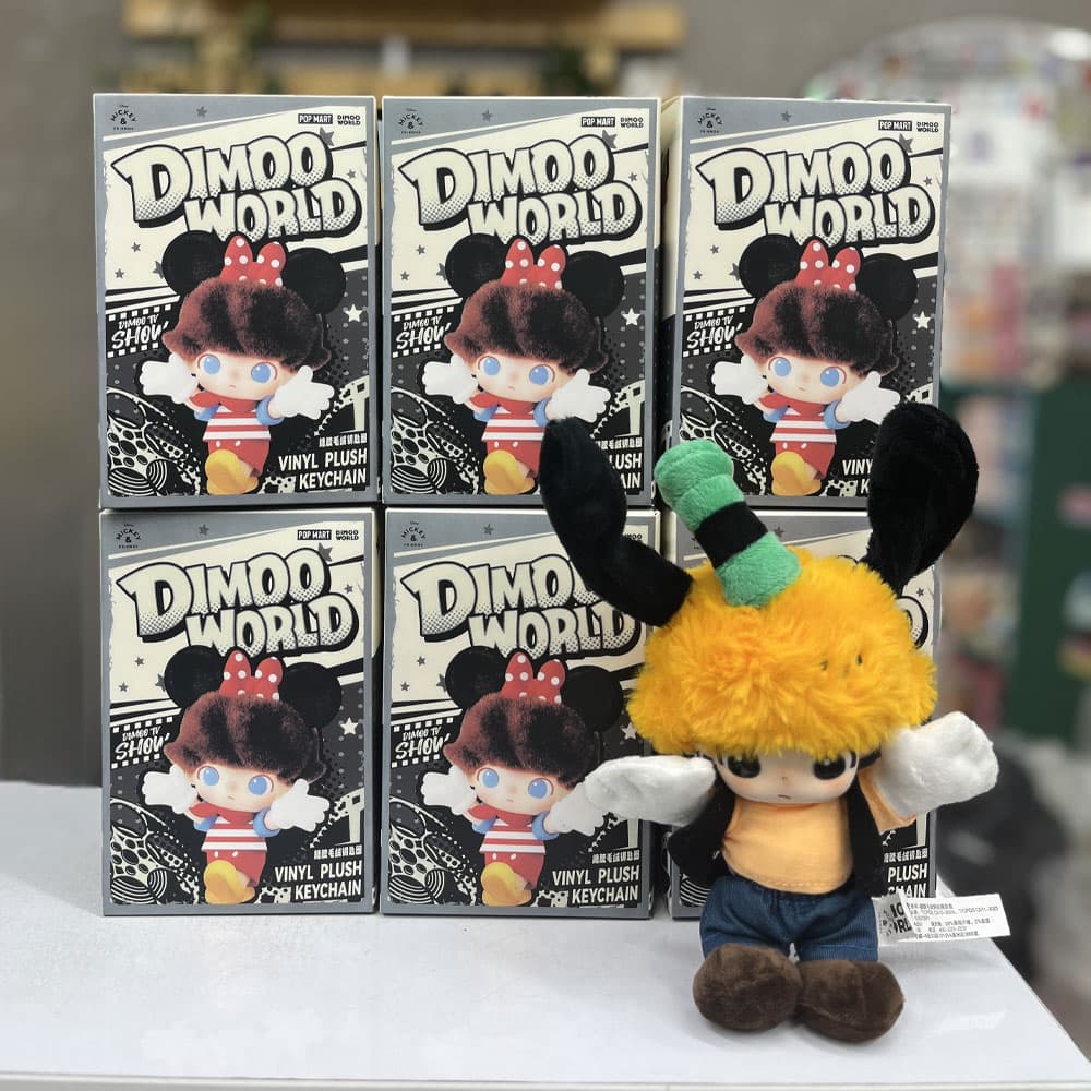 عروسک پاپ مارت دیمو ورد dimoo world — تصویر ۵