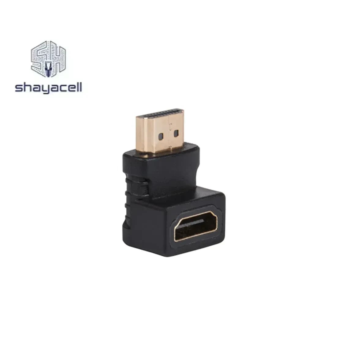 برل HDMI نری به مادگی یک سر L — تصویر ۲