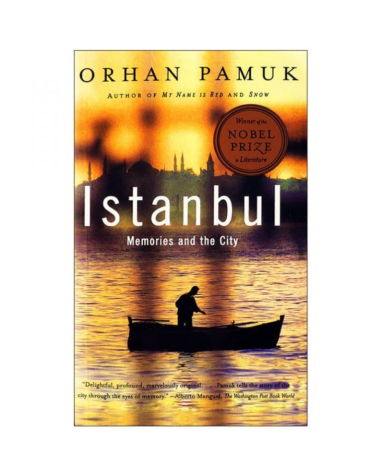 رمان انگلیسی Istanbul Memories and the City اثر Orhan Pamuk