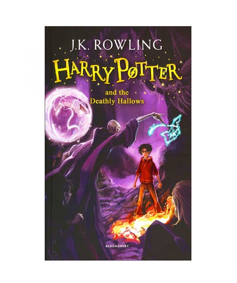 رمان انگلیسی Harry Potter and the Deathly Hallows 7 اثر J.R.R.TOLKIEN