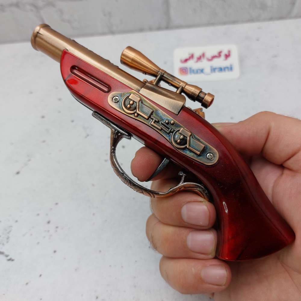 فندک دکوری تپانچه — تصویر ۱۱